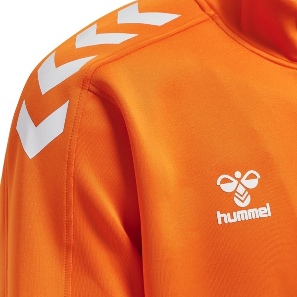 Hummel Core XK Poly Zip Trainingsjacke - Orange